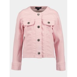 Blue Seven Farmer kabát 745024 X Rózsaszín Regular Fit