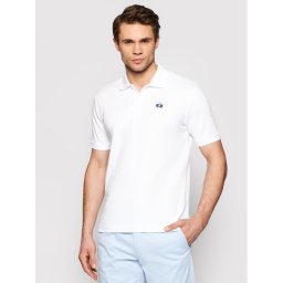 La Martina Pólóing BPMP01 PK031 Fehér Regular Fit