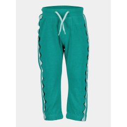 Blue Seven Melegítő alsó 938085 X Zöld Regular Fit