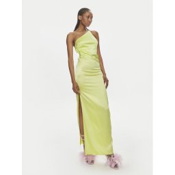 Patrizia Pepe Estélyi ruha 2A2683/A644-Y426 Zöld Regular Fit