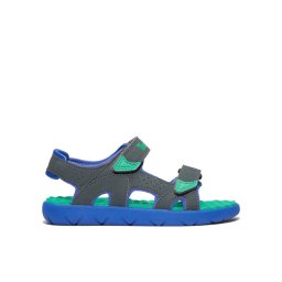 Timberland Szandál Perkins Row 2-Strap TB0A23V60281 Szürke