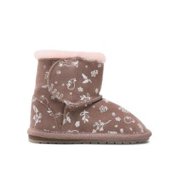 EMU Australia Hótaposó Woodland Toddle B12765 Barna