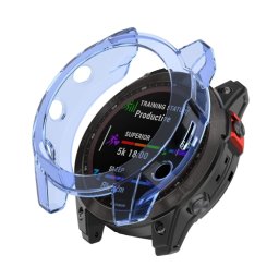 TPU védőtok Garmin Fenix 7X kék
