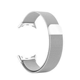 MILANESE Google Pixel Watch / Pixel Watch 2 fém szíj ezüst