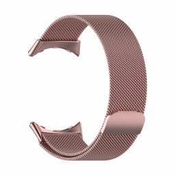 MILANESE Google Pixel Watch / Pixel Watch 2 fémszíj rózsaszín