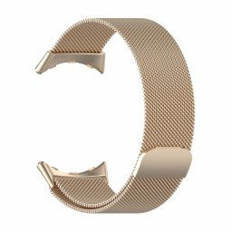 MILANESE Google Pixel Watch / Pixel Watch 2 arany fémszíj