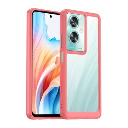 CRYSTAL Védőburkolat Oppo A79 5G piros