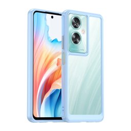 CRYSTAL Védőburkolat Oppo A79 5G kékhez