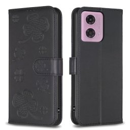 ART C LOVE R pénztárca tok Motorola Moto G04 / G24 / G24 Power fekete készülékhez