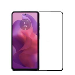 3D edzett védőüveg Motorola Moto G24 / G24 Powerhez