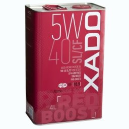 Xado 5W40 SL/CF Red Boost 26206 motorolaj 4 liter (20206)