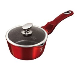 Berlinger Haus Szószos edény fedővel 16 cm márvány bevonattal Burgundy Edition BH/1525N