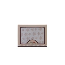 NATURTEX Beige Star baby plüss pléd