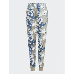 adidas Melegítő alsó Camo SST IR7722 Zöld Regular Fit