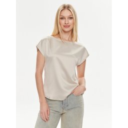 Vero Moda Blúz Merle 10305151 Ekru Regular Fit
