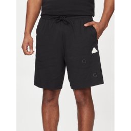 adidas Sport rövidnadrág Embroidered Ice Hockey IP4075 Fekete Regular Fit