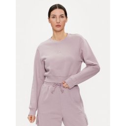 adidas Pulóver All Szn Fleece IW1226 Lila Regular Fit