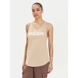 adidas Felső Essentials IS2087 Bézs Regular Fit