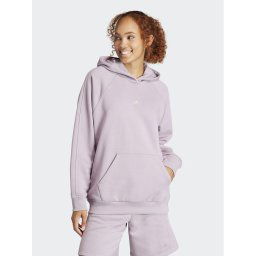 adidas Pulóver ALL SZN IW1272 Lila Loose Fit