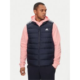 adidas Mellény Essentials 3-Stripes IK3210 Sötétkék Regular Fit