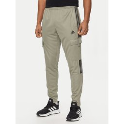 adidas Melegítő alsó Tiro Cargo IS1543 Zöld Regular Fit
