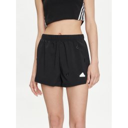 adidas Sport rövidnadrág Embroidery IS4315 Fekete Loose Fit