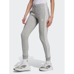 adidas Melegítő alsó Essentials 3-Stripes IL3282 Szürke Slim Fit