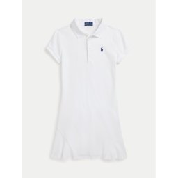 Polo Ralph Lauren Hétköznapi ruha 313934962002 Fehér Regular Fit