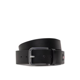 Tommy Jeans Férfi öv Tjm Adj. Leather 4.0 AM0AM12339 Fekete