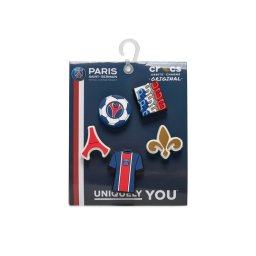 Crocs Cipő dekoráció Jibbitz Paris St Germain 5Pck 10012289 Színes