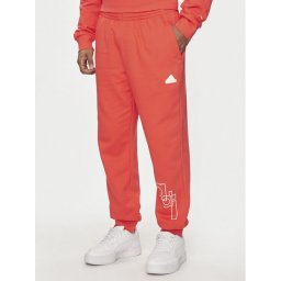 adidas Melegítő alsó Graphic Print IS2009 Piros Regular Fit