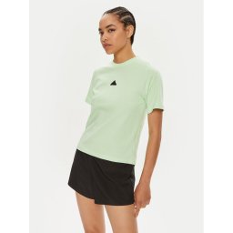 adidas Póló Z.N.E. IS3921 Zöld Regular Fit