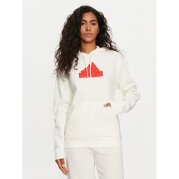 adidas Pulóver Future Icons Badge of Sport IS3639 Fehér Regular Fit
