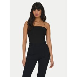 ONLY Felső Lea 15302781 Fekete Regular Fit