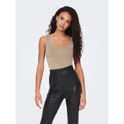 ONLY Felső Lea 15278090 Fehér Regular Fit