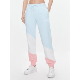 Puma Melegítő alsó Puma Power Cat 673978 Kék Regular Fit