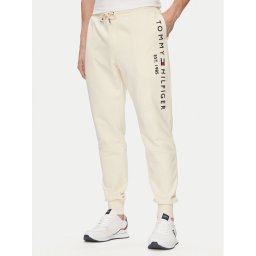 Tommy Hilfiger Melegítő alsó Basic Branded MW0MW08388 Bézs Regular Fit