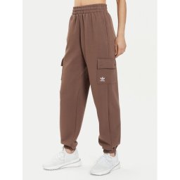 adidas Melegítő alsó Essentials IR5909 Barna Loose Fit