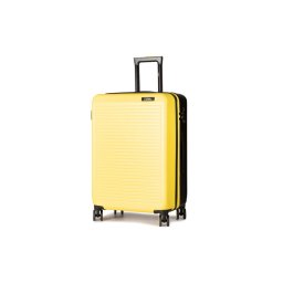 National Geographic Közepes bőrönd Pulse N171HB.60.26 Sárga