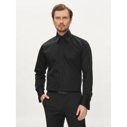KARL LAGERFELD Ing 605008 Fekete Slim Fit