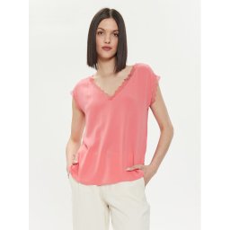 ONLY Blúz Jasmina 15252241 Rózsaszín Regular Fit