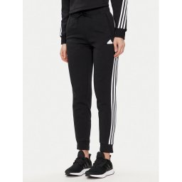 adidas Melegítő alsó Future Icons 3-Stripes IN9479 Fekete Regular Fit