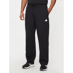 adidas Melegítő alsó Embroidered IS2028 Fekete Relaxed Fit