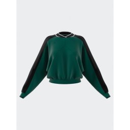 adidas Pulóver IM4991 Zöld Loose Fit
