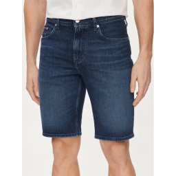 Tommy Hilfiger Farmer rövidnadrág Brooklyn MW0MW35176 Sötétkék Straight Fit