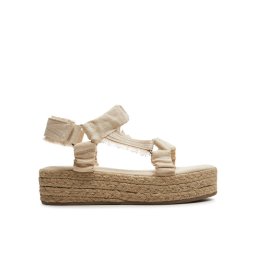 EMU Australia Espadrilles Evans W13028 Fehér