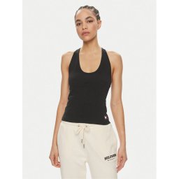 Tommy Hilfiger 2 db-os felső szett UW0UW05014 Fekete Slim Fit
