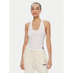 Tommy Hilfiger 2 db-os felső szett UW0UW05014 Fehér Slim Fit