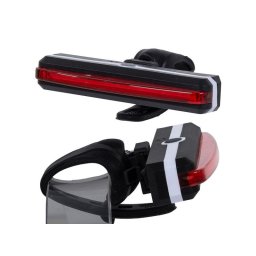 Hátsó USB LED COB kerékpár lámpa
