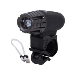 USB-s LED első kerékpár lámpa XM-L2 fényforrással Válasz hossza: 57字符.